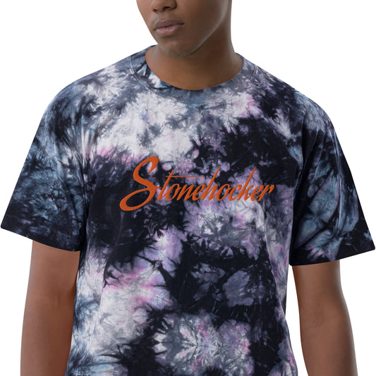 Stonehocker tie-dye t-shirt