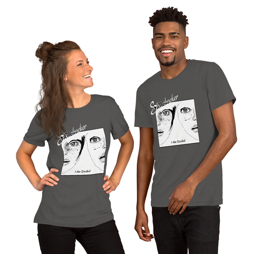 "I Am Divided" Official T-Shirt (wht logo)