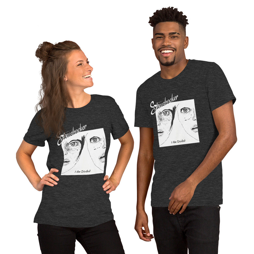 "I Am Divided" Official T-Shirt (wht logo)
