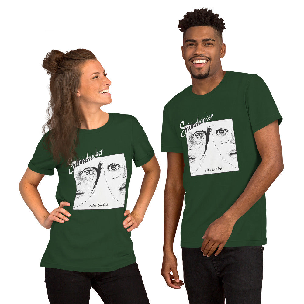 "I Am Divided" Official T-Shirt (wht logo)