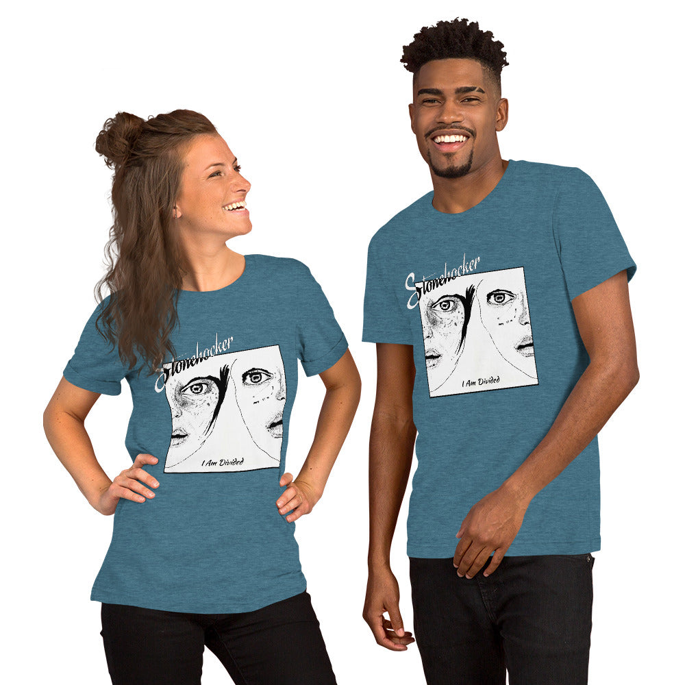 "I Am Divided" Official T-Shirt (wht logo)