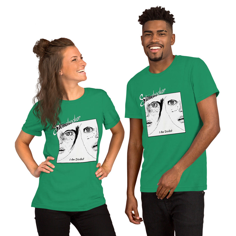 "I Am Divided" Official T-Shirt (wht logo)