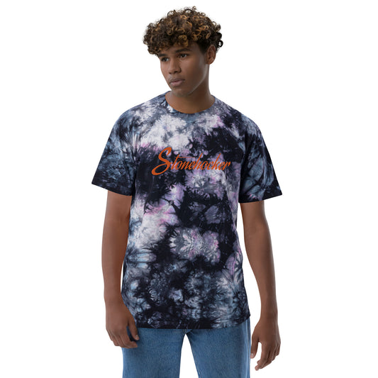 Stonehocker tie-dye t-shirt
