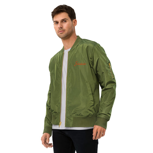 Stonehocker Premium bomber jacket