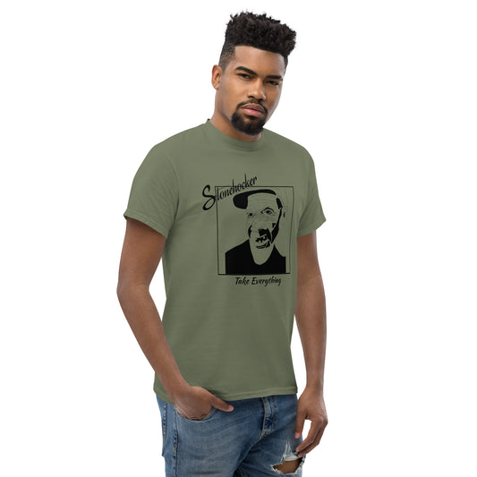 "Take Everything" Art classic tee