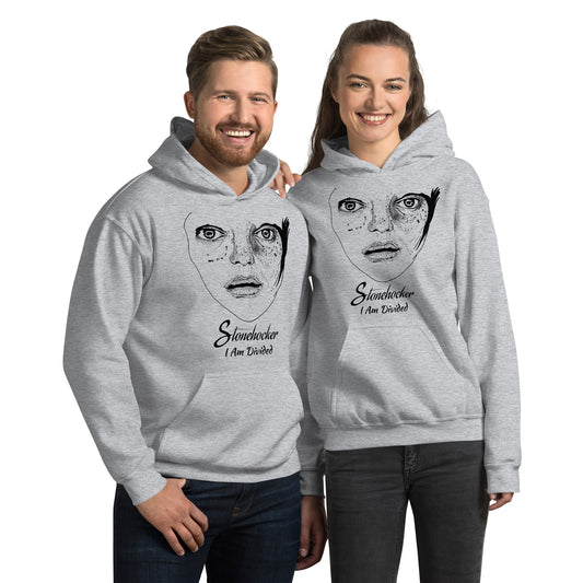 "I Am Divided" Art Unisex Hoodie