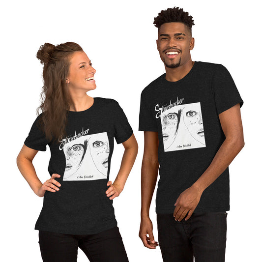 "I Am Divided" Official T-Shirt (wht logo)